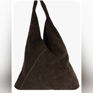 Persaman New York Amelia Suede Hobo BagChic Brown Suede Shoulder Bag